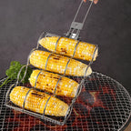 Multi-Functional Barbecue Net Portable Roasted Corn Clip