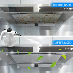 Pressurized Handheld Cleaner For Household, Powerful Home Steam Machine For Cleaning