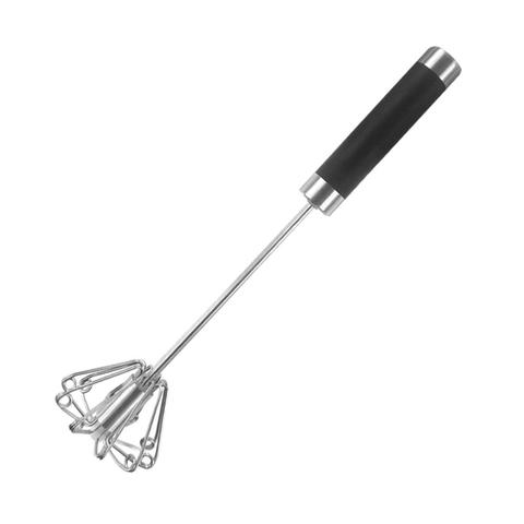 Stainless Steel Semi-Automatic Hand-Push Whisk