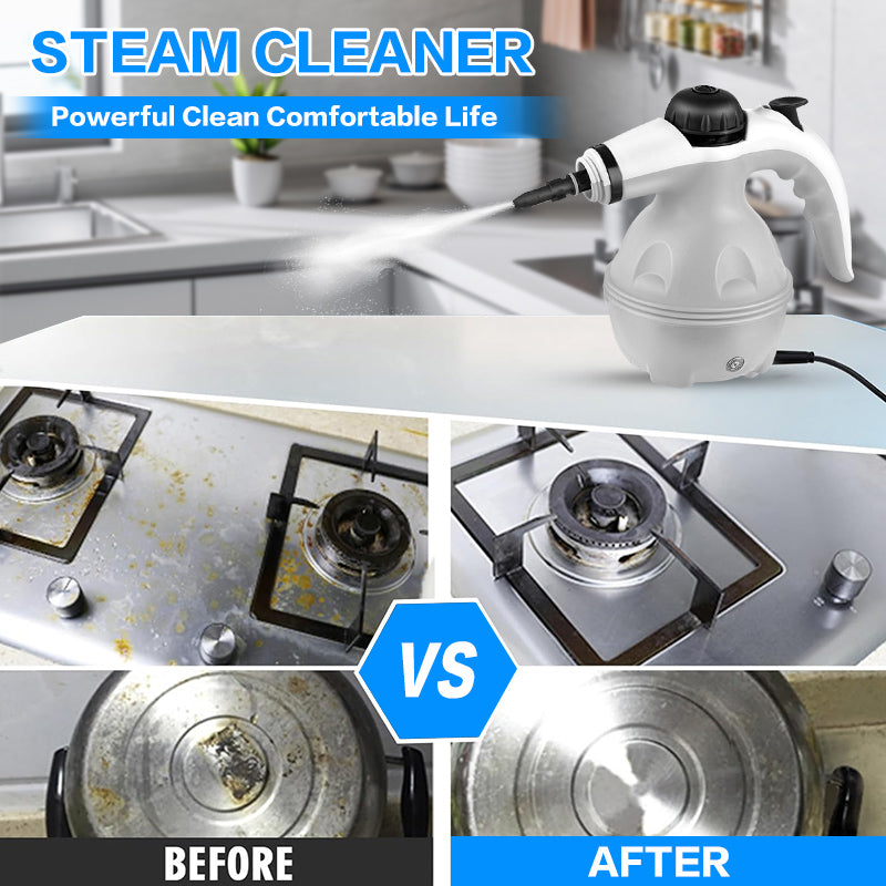 Pressurized Handheld Cleaner For Household, Powerful Home Steam Machine For Cleaning