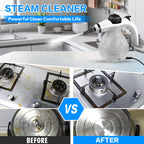 Pressurized Handheld Cleaner For Household, Powerful Home Steam Machine For Cleaning
