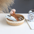 Cotton Woven Decorative Boxes for Countertop Organizing Cosmetic Perfume