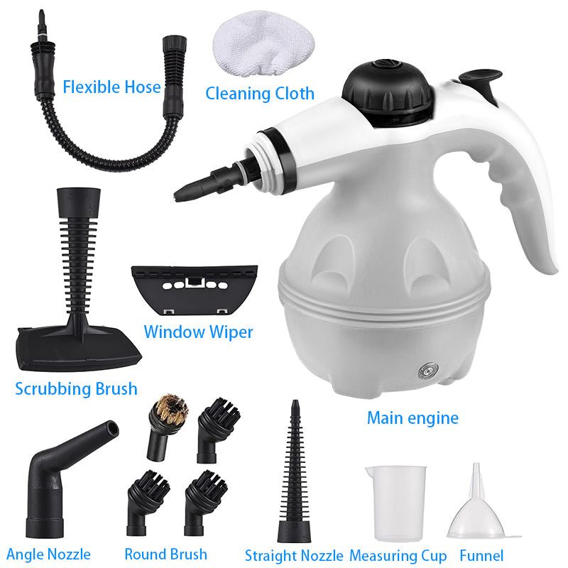 Pressurized Handheld Cleaner For Household, Powerful Home Steam Machine For Cleaning