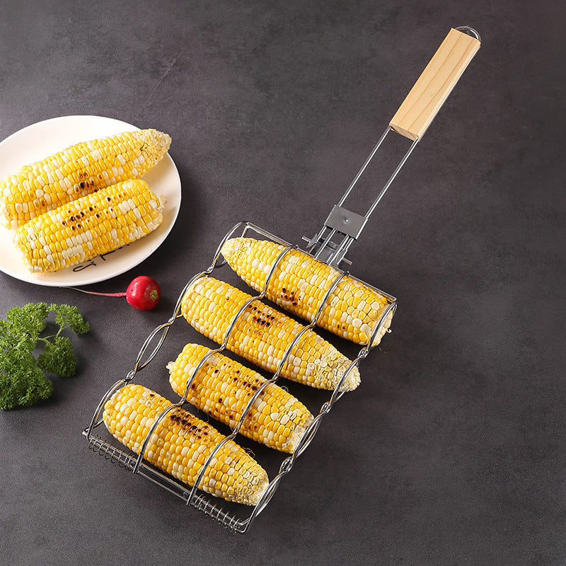 Multi-Functional Barbecue Net Portable Roasted Corn Clip