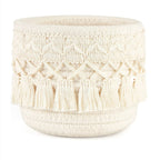 Cotton Woven Decorative Boxes for Countertop Organizing Cosmetic Perfume