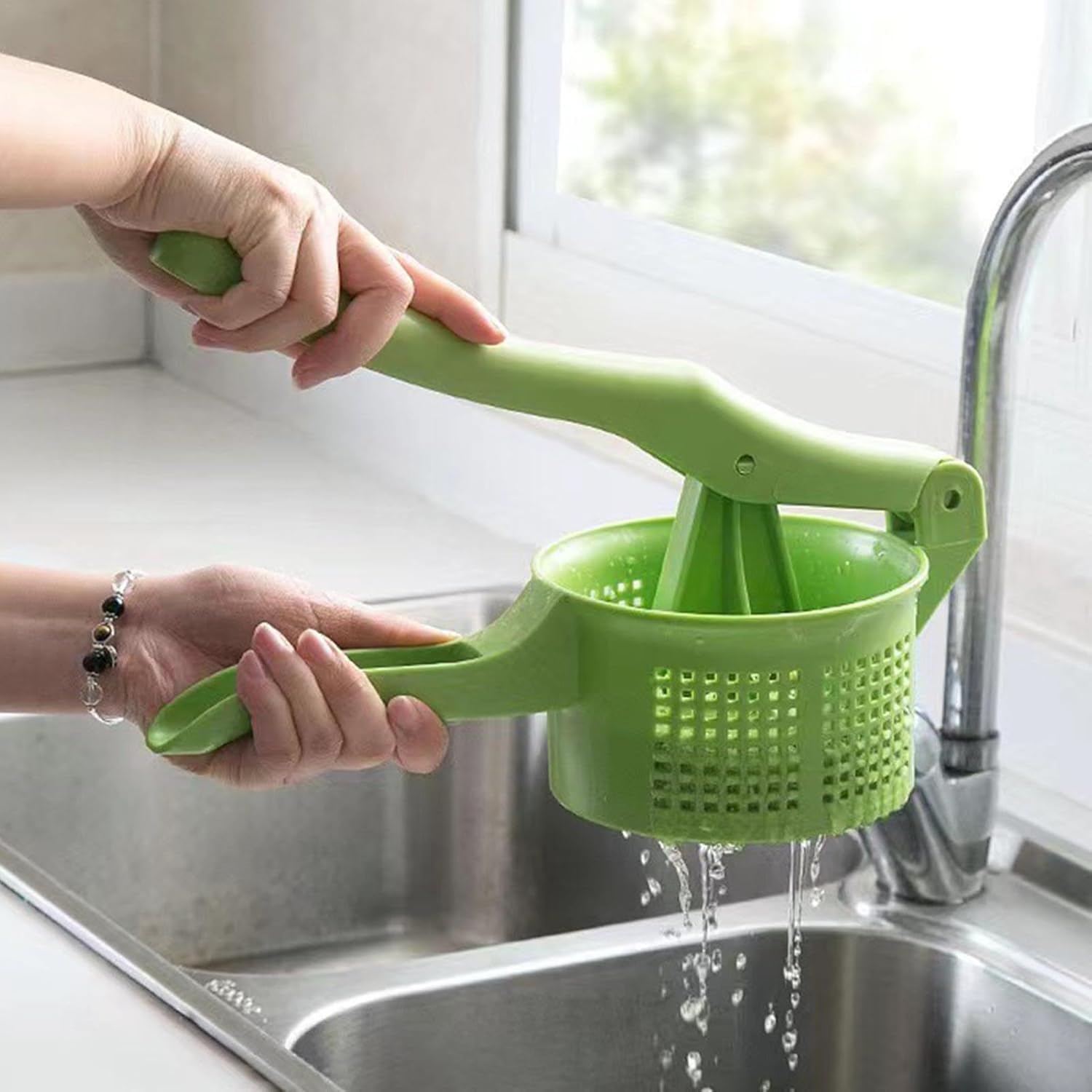 Pressing Vegetable Stuffing Squeezer,Vegetable Water Press Tool