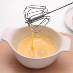 Stainless Steel Semi-Automatic Hand-Push Whisk