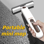 Strong Absorbent Multifunction Portable Squeeze Cleaning Desk Window Glass Cleaner Mop