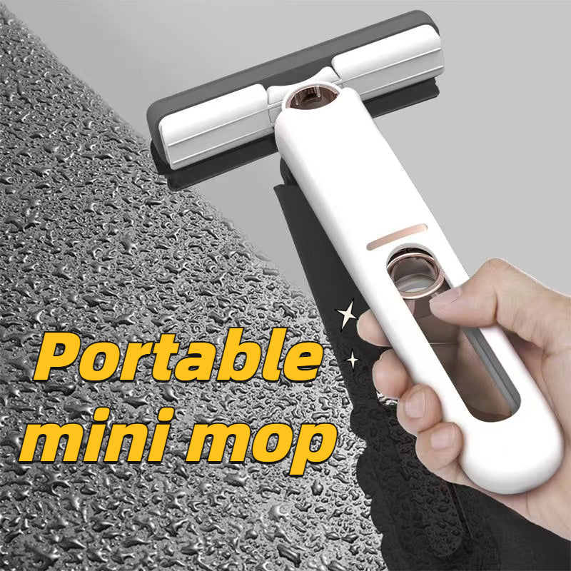 Strong Absorbent Multifunction Portable Squeeze Cleaning Desk Window Glass Cleaner Mop