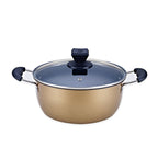 Set Of Kitchen Cookware Cooking Pots