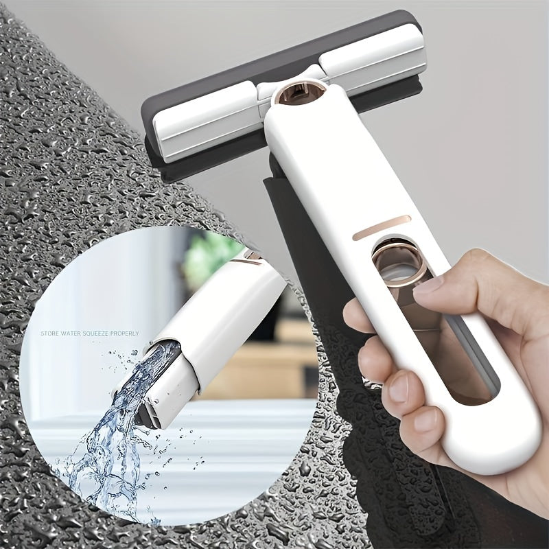 Strong Absorbent Multifunction Portable Squeeze Cleaning Desk Window Glass Cleaner Mop