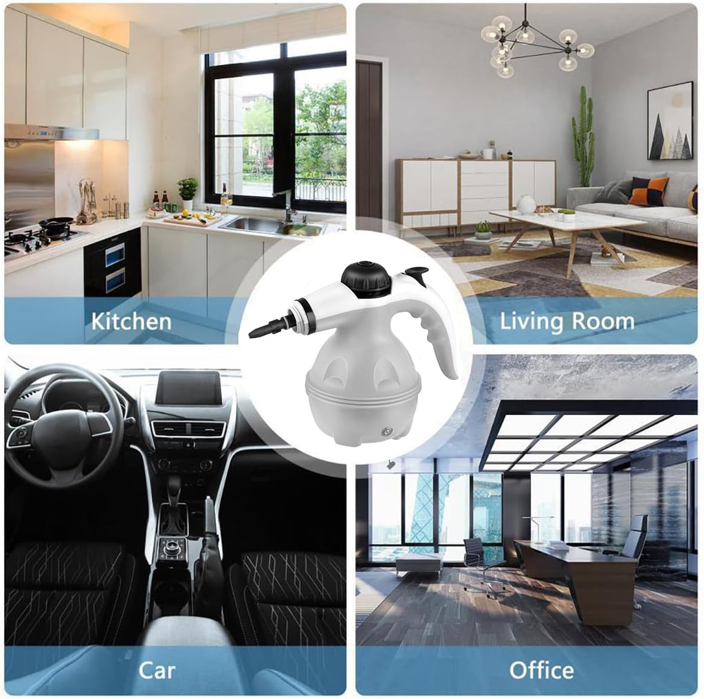 Pressurized Handheld Cleaner For Household, Powerful Home Steam Machine For Cleaning