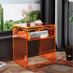 Home Transparent Acrylic Tea Table