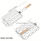 Multi-Functional Barbecue Net Portable Roasted Corn Clip