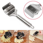 Stainless Steel Roller Noodle Maker Fast Food Noodles Dough Rolling Pasta Tools