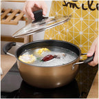 Set Of Kitchen Cookware Cooking Pots