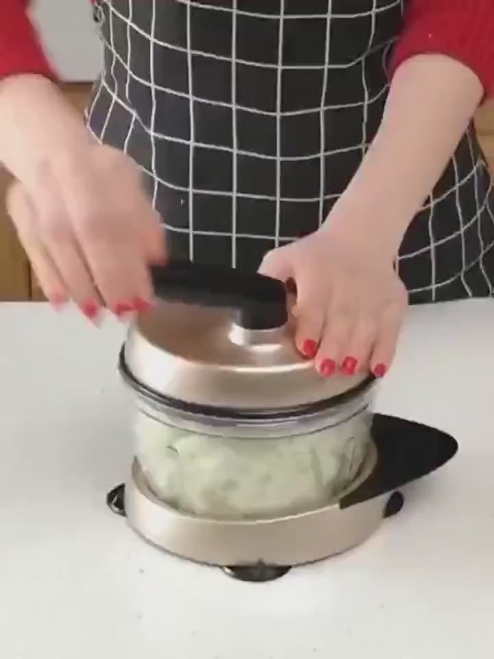 Vegetable Press Crusher Squeezing Dumpling Pie Fil
